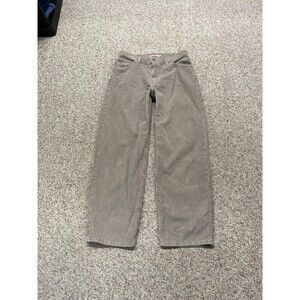 27 Levi's 90s Baggy Dad Y2K  High Rise Corduroy Pants Tan